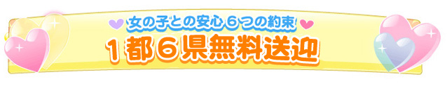 1都6県無料送迎